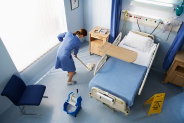 Dịch vụ vệ sinh trường học bệnh viện