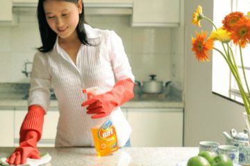 Hướng dẫn vệ sinh công nghiệp nhà bếp