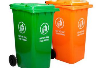 Thùng rác công cộng