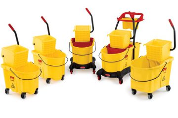 Dụng cụ vệ sinh công nghiệp